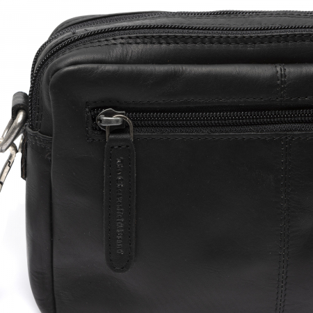 Geanta dama din piele naturala, The Chesterfield Brand, Samui, Negru [2]