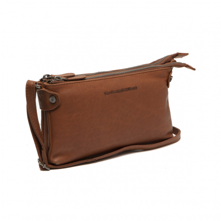 Genti de zi - Geanta dama din piele naturala, The Chesterfield Brand, Sisli, Maro coniac