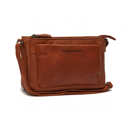 Genti de zi - Geanta dama din piele naturala, The Chesterfield Brand, Southampton, Maro coniac