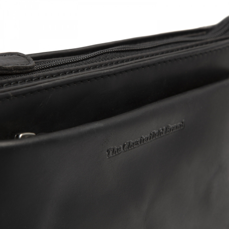 Geanta dama din piele naturala, The Chesterfield Brand, Southampton, Negru [4]