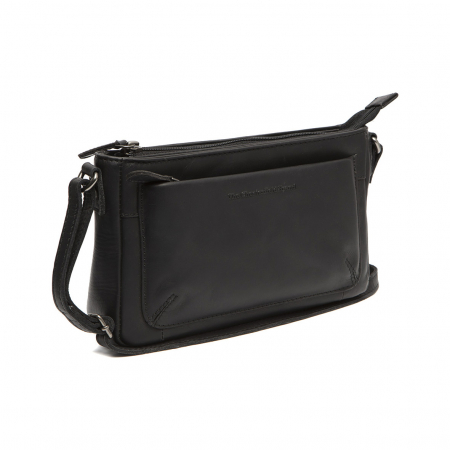 Genti de zi - Geanta dama din piele naturala, The Chesterfield Brand, Southampton, Negru