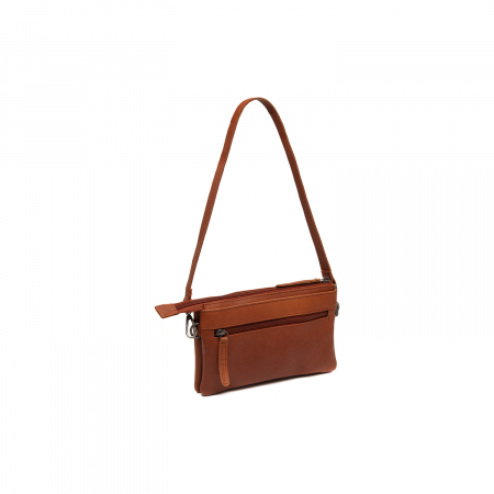 Geanta dama din piele naturala, The Chesterfield Brand, Thompson, Maro coniac [6]