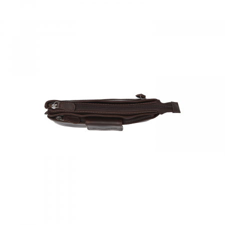 Geanta dama din piele naturala, The Chesterfield Brand, Thompson, Maro inchis [4]