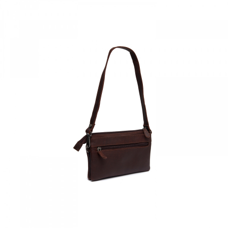 Geanta dama din piele naturala, The Chesterfield Brand, Thompson, Maro inchis [5]