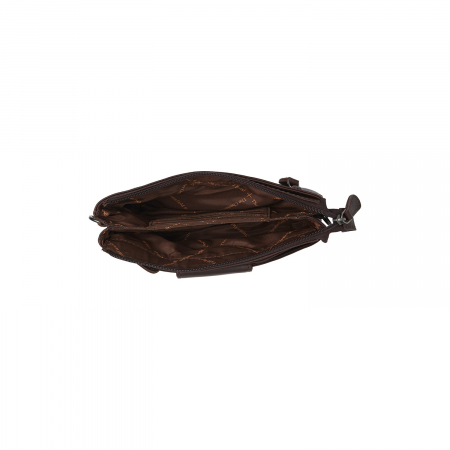 Geanta dama din piele naturala, The Chesterfield Brand, Thompson, Maro inchis [2]