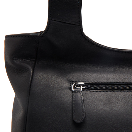 Geanta dama din piele naturala, The Chesterfield Brand, Tofino, Negru [3]