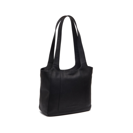 Genti de zi - Geanta dama din piele naturala, The Chesterfield Brand, Tofino, Negru