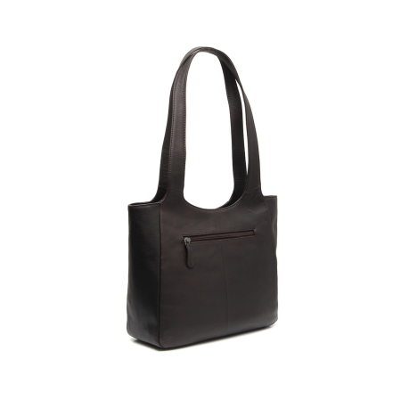 Geanta dama din piele naturala, The Chesterfield Brand, Tofino, Maro inchis [5]