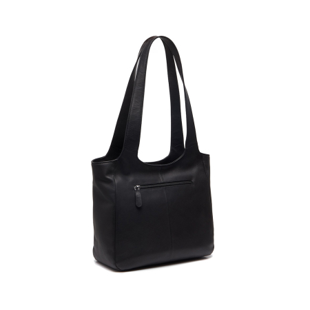 Geanta dama din piele naturala, The Chesterfield Brand, Tofino, Negru [5]