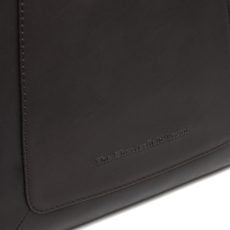 Geanta dama din piele naturala, The Chesterfield Brand, Tofino, Maro inchis [3]