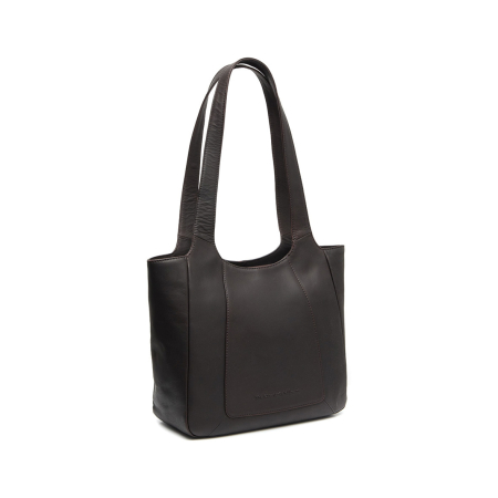 Dama - Geanta dama din piele naturala, The Chesterfield Brand, Tofino, Maro inchis