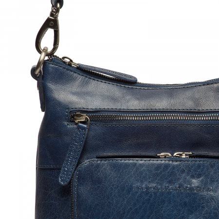 Geanta dama din piele naturala, The Chesterfield Brand, Tula, Bleumarin [2]