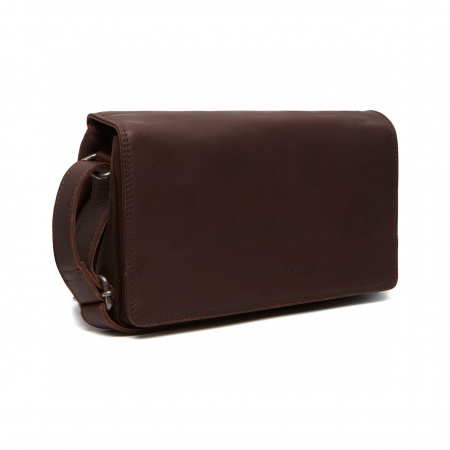 Geanta dama din piele naturala, The Chesterfield Brand, Tustin, Maro inchis