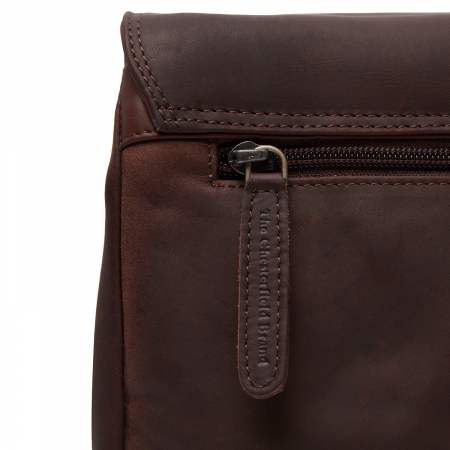 Geanta dama din piele naturala, The Chesterfield Brand, Tustin, Maro inchis [2]