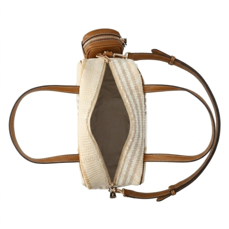 Geanta dama Liu jo, AA6113 Model Ferielle Bej / maro [1]