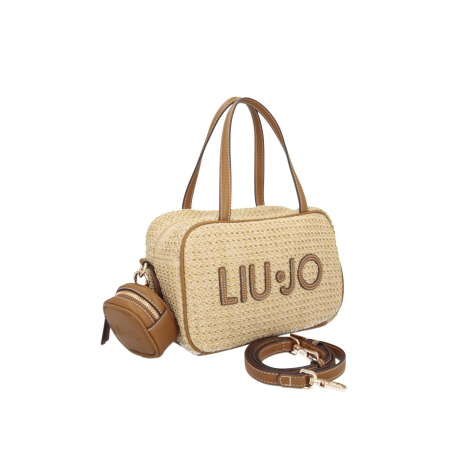 Posete - Geanta dama Liu jo, AA6113 Model Ferielle Bej natural