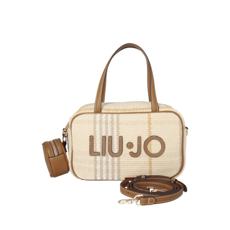 Posete - Geanta dama Liu jo, AA6113 Model Ferielle Bej / maro