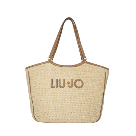 Geantă Damă Liu Jo, Model Ferielle, AA6208, Bej natural [1]