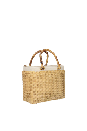 Geantă Damă Liu Jo, Model Summer, AA6216, Bej natural [2]