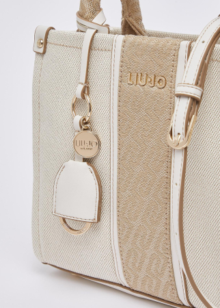 Geantă Damă Liu Jo, Model Ridhi, AA6192, Crem [2]