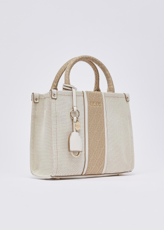 Posete - Geantă Damă Liu Jo, Model Ridhi, AA6192, Crem