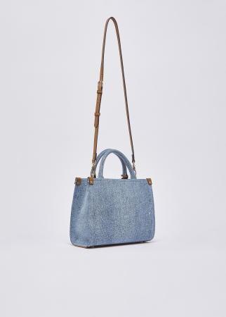 Geantă Damă Liu Jo, Model Ridhi, AA6192, Denim [4]