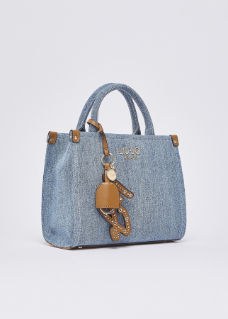 Geantă Damă Liu Jo, Model Ridhi, AA6192, Denim [1]