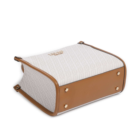 Geanta dama Liu Jo Model Ridhi AA6206, Crem / Maro [5]