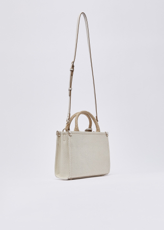 Geantă Damă Liu Jo, Model Summer, AA6216, Bej natural [2]