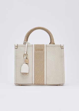 Geantă Damă Liu Jo, Model Summer, AA6216, Bej natural [1]