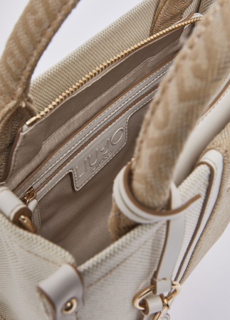 Geantă Damă Liu Jo, Model Summer, AA6216, Bej natural [3]