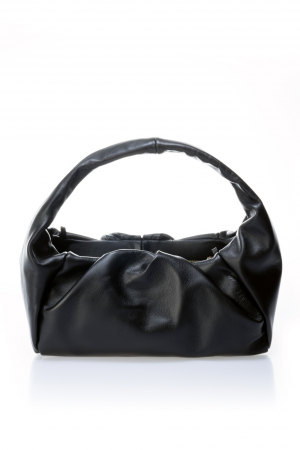 Geanta dama Massimo Castelli, din piele naturala, model 6234, Negru [1]