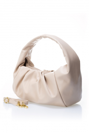 Genti de zi - Geanta dama Massimo Castelli, din piele naturala, model 6234, Bej