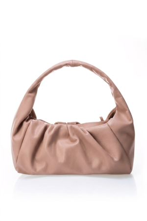 Geanta dama Massimo Castelli, din piele naturala, model 6234, Bej [2]