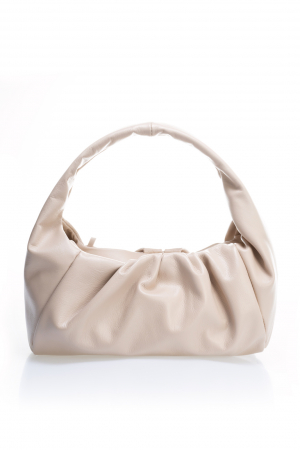 Geanta dama Massimo Castelli, din piele naturala, model 6234, Bej [3]