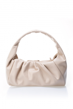 Geanta dama Massimo Castelli, din piele naturala, model 6234, Bej [1]