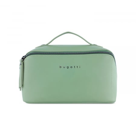 Geanta dama pentru cosmetice, bugatti, seria Almata, Verde menta [1]