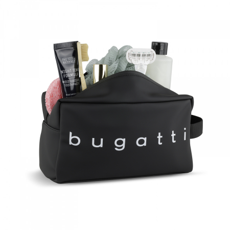 Geanta dama pentru cosmetice, bugatti, seria Rina, Negru [4]