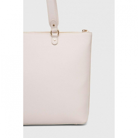 Geanta dama, shopper cu borseta inclusa, Liu Jo, AA4052, Alb [2]
