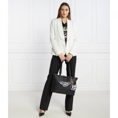 Geanta dama, shopper cu borseta inclusa, Liu Jo, AA4052, Negru [1]