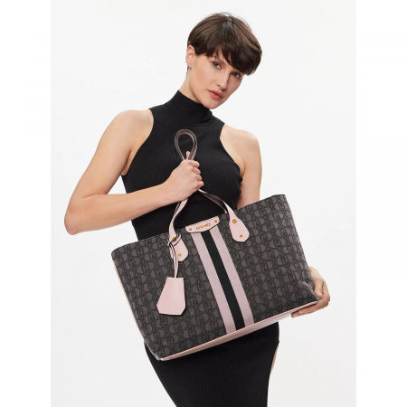 Geanta dama, shopper Liu Jo, AA4086, Negru