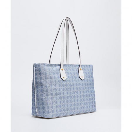 Geanta dama, shopper Liu Jo, AA4086, Albastru [5]