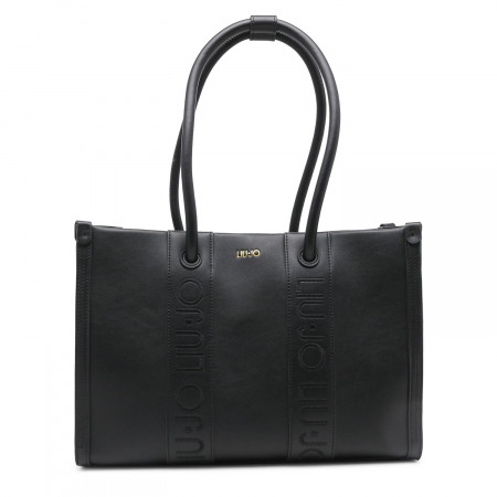 Geanta dama shopper Liu Jo, AA4097, Negru [4]