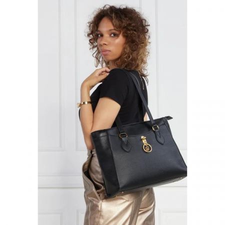 Genti de zi - Geanta dama, shopper Liu Jo, AF3032 Negru