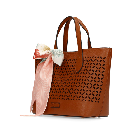 Geanta dama shopper, Picard, seria Menton 3355, Maro coniac [4]