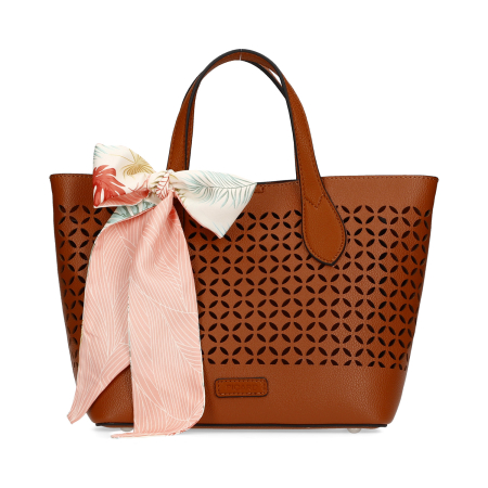 Geanta dama shopper, Picard, seria Menton 3355, Maro coniac
