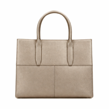 Geanta dama tote bag, Picard, Chic Way, piele naturala Argintiu [2]