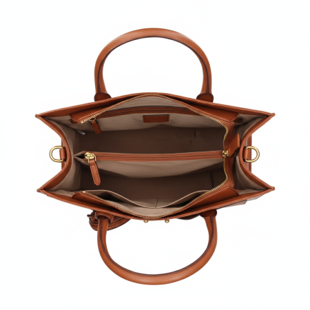 Geanta dama tote bag, Picard, Chic Way, piele naturala Maro coniac [3]