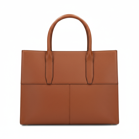 Geanta dama tote bag, Picard, Chic Way, piele naturala Maro coniac [5]