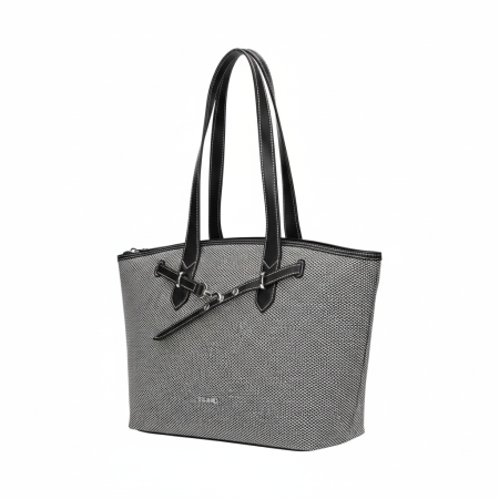 Posete - Geanta dama tote bag Picard, colectia Nizza, Gri